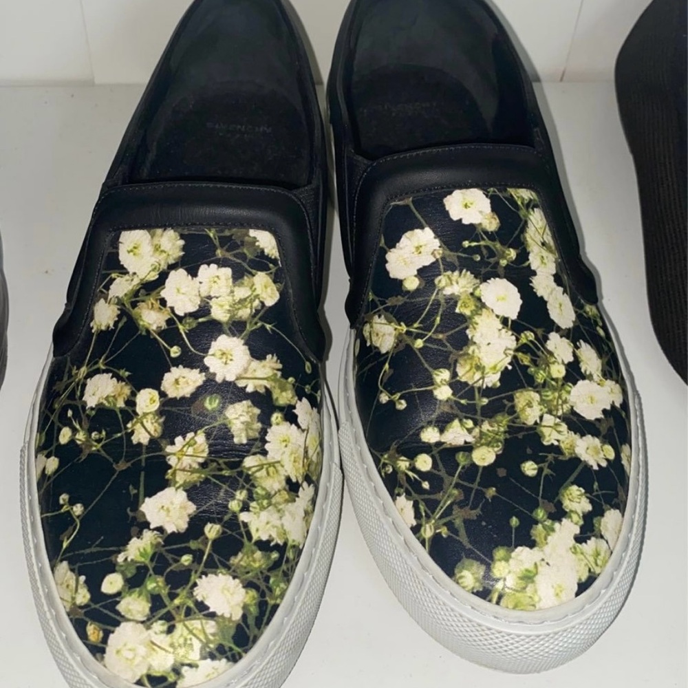 Givenchy floral sneakers